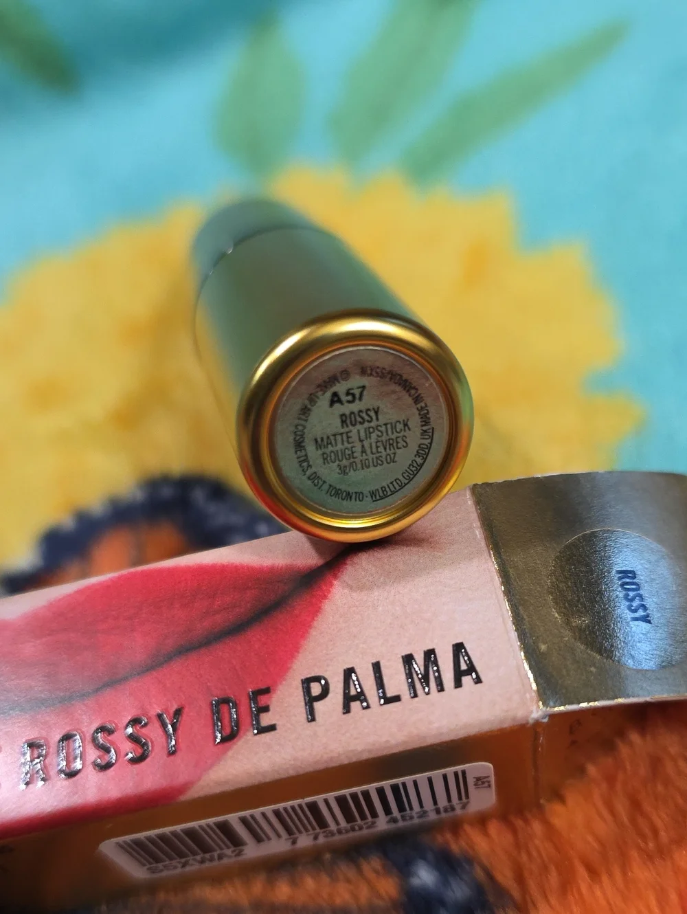 Mac Rossy Lipstick Rossy De Palma NIB